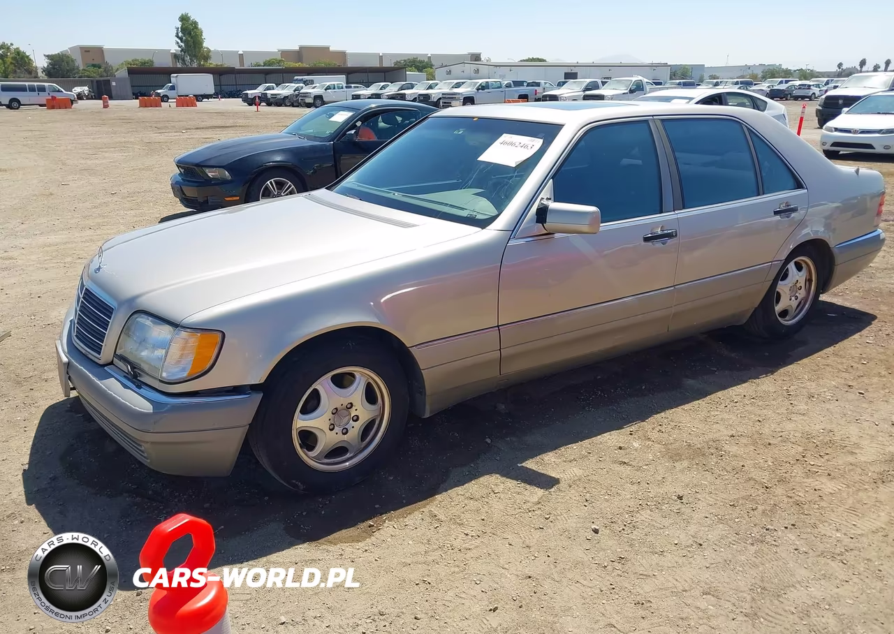 1996 Mercedes-Benz S 500 VIN:WDBGA51E3TA302835 - 2