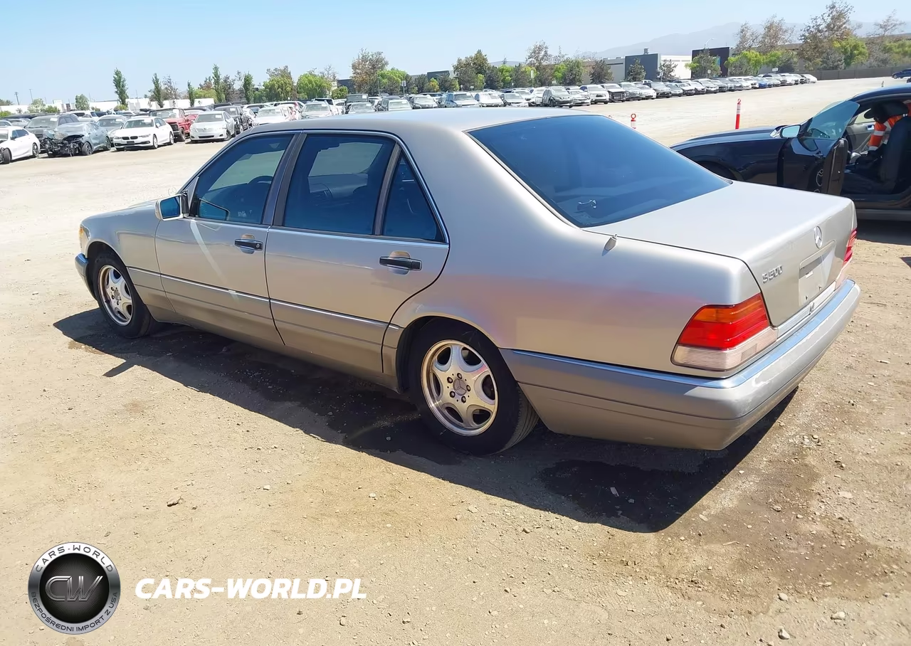 1996 Mercedes-Benz S 500 VIN:WDBGA51E3TA302835 - 3