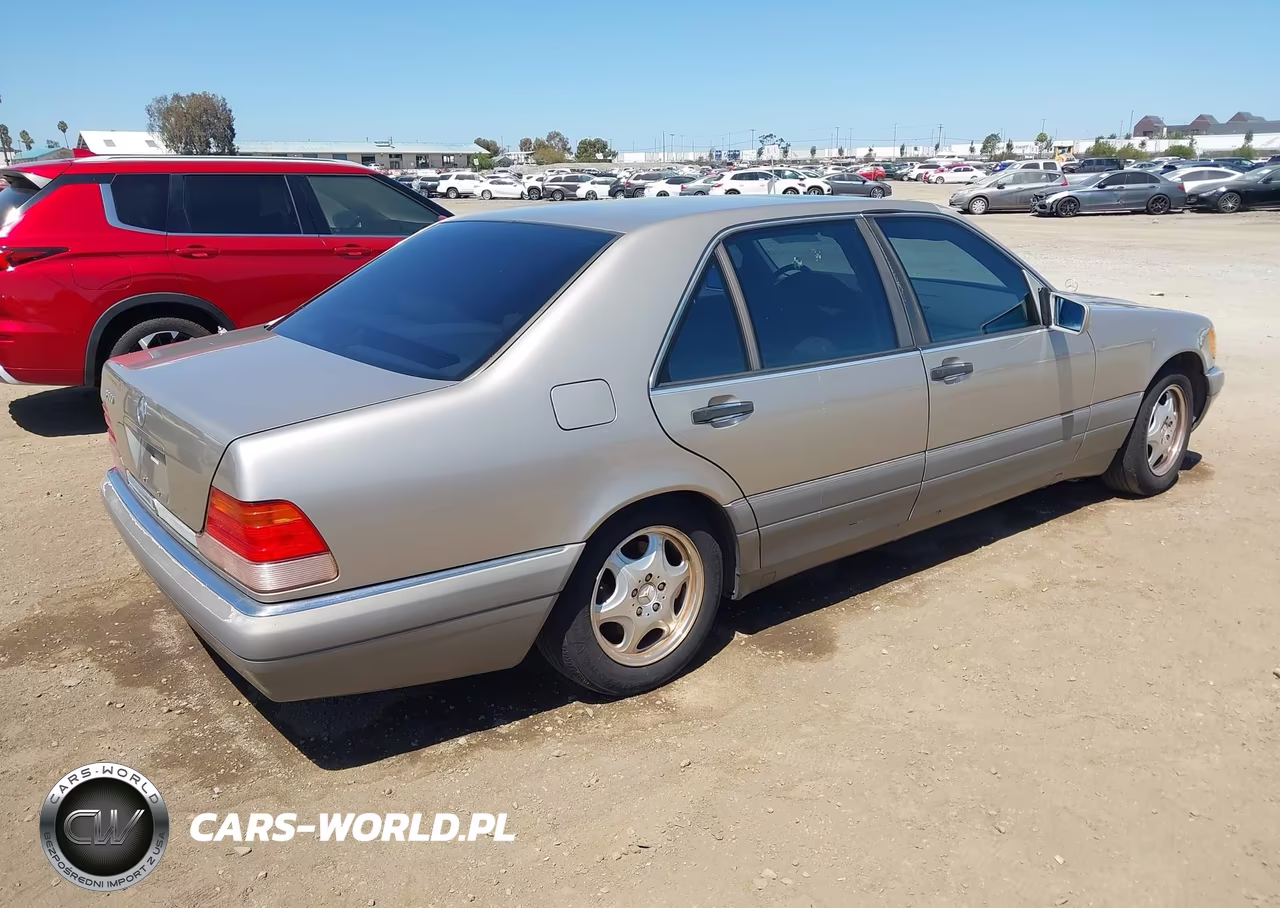 1996 Mercedes-Benz S 500 VIN:WDBGA51E3TA302835 - 4
