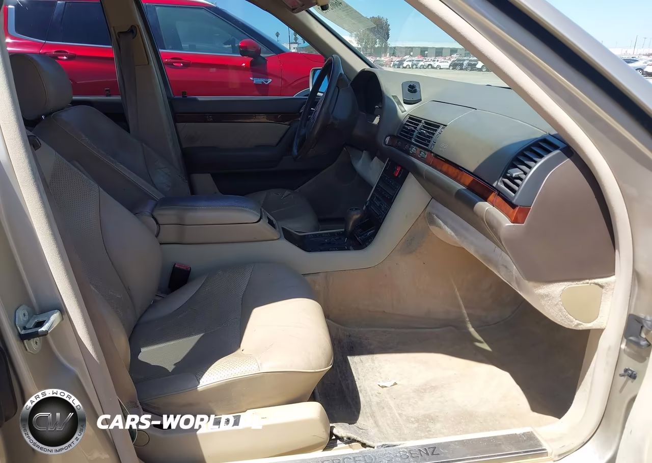1996 Mercedes-Benz S 500 VIN:WDBGA51E3TA302835 - 5