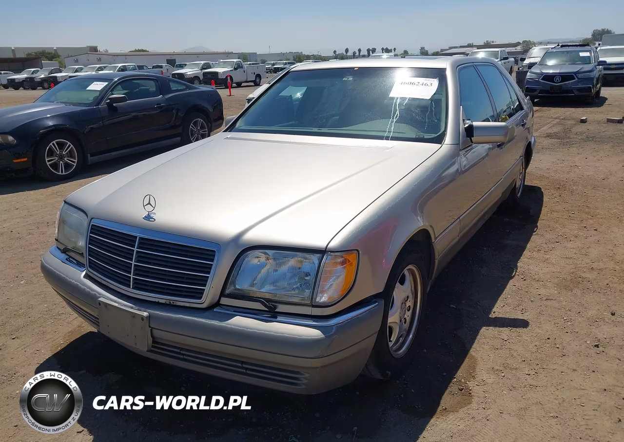 1996 Mercedes-Benz S 500 VIN:WDBGA51E3TA302835 - 6