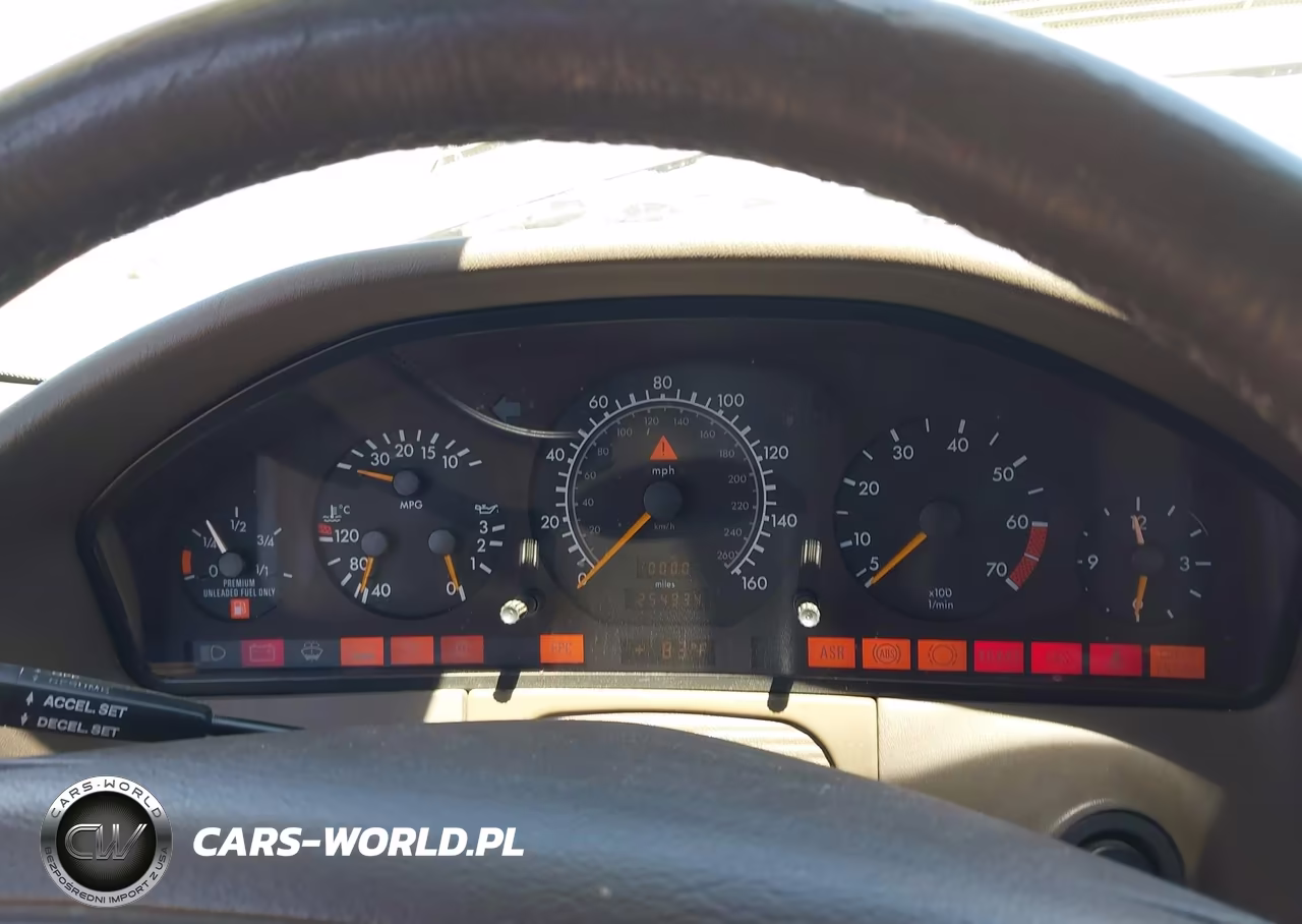 1996 Mercedes-Benz S 500 VIN:WDBGA51E3TA302835 - 7