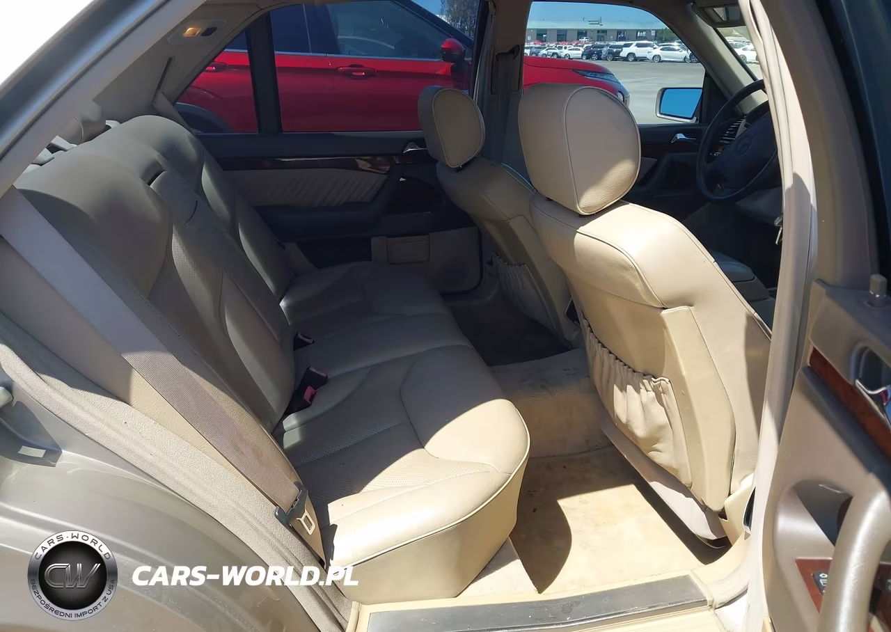 1996 Mercedes-Benz S 500 VIN:WDBGA51E3TA302835 - 8