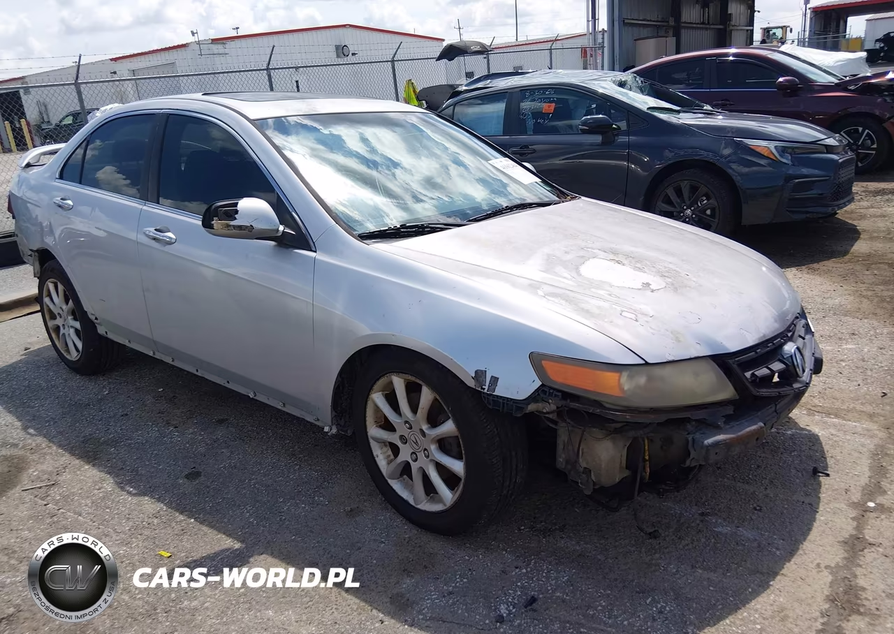 2006 Acura Tsx VIN:JH4CL96866C029580 - 1