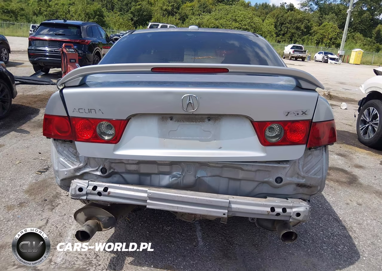 2006 Acura Tsx VIN:JH4CL96866C029580 - 17