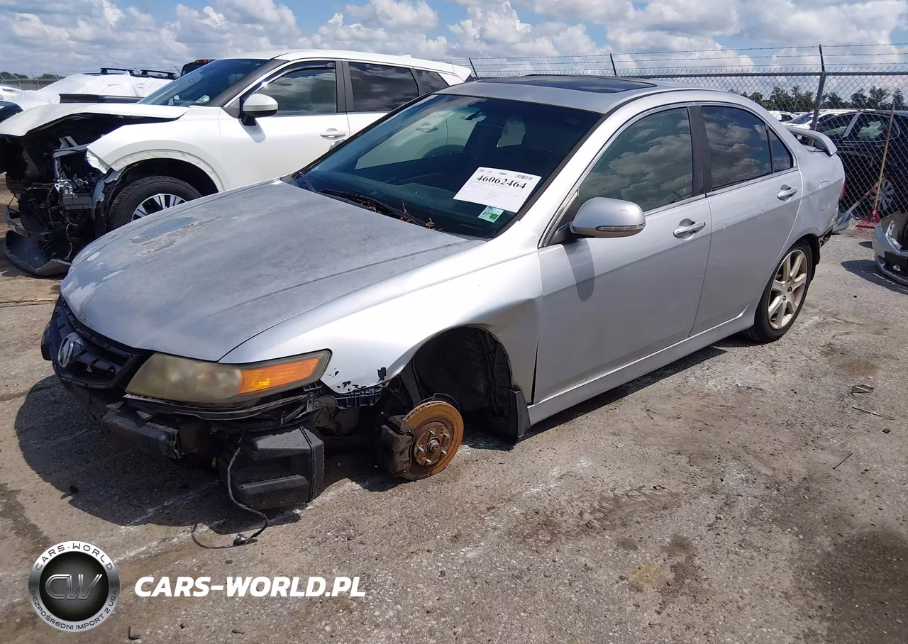 2006 Acura Tsx VIN:JH4CL96866C029580 - 2