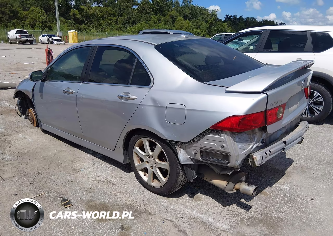 2006 Acura Tsx VIN:JH4CL96866C029580 - 3