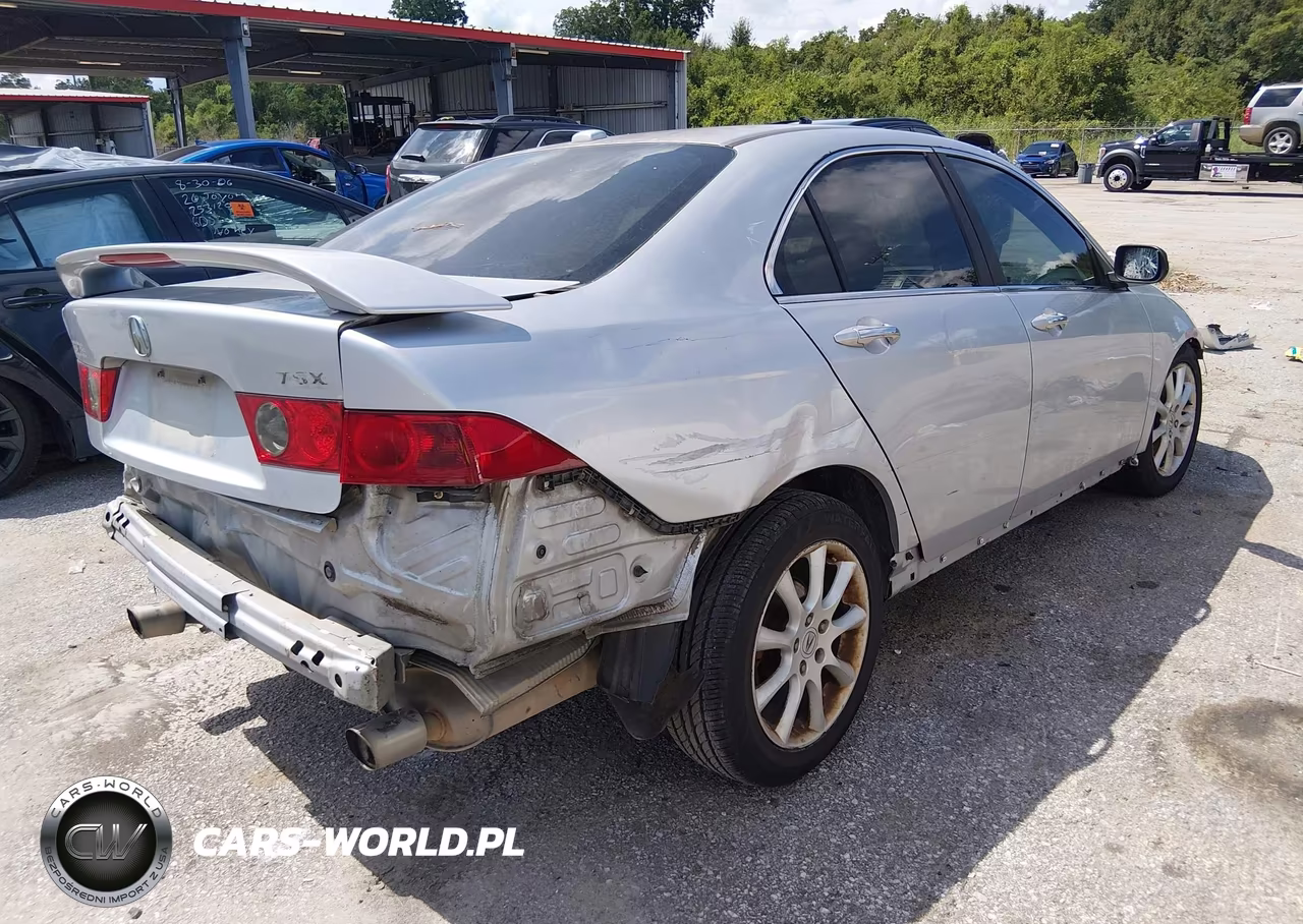2006 Acura Tsx VIN:JH4CL96866C029580 - 4