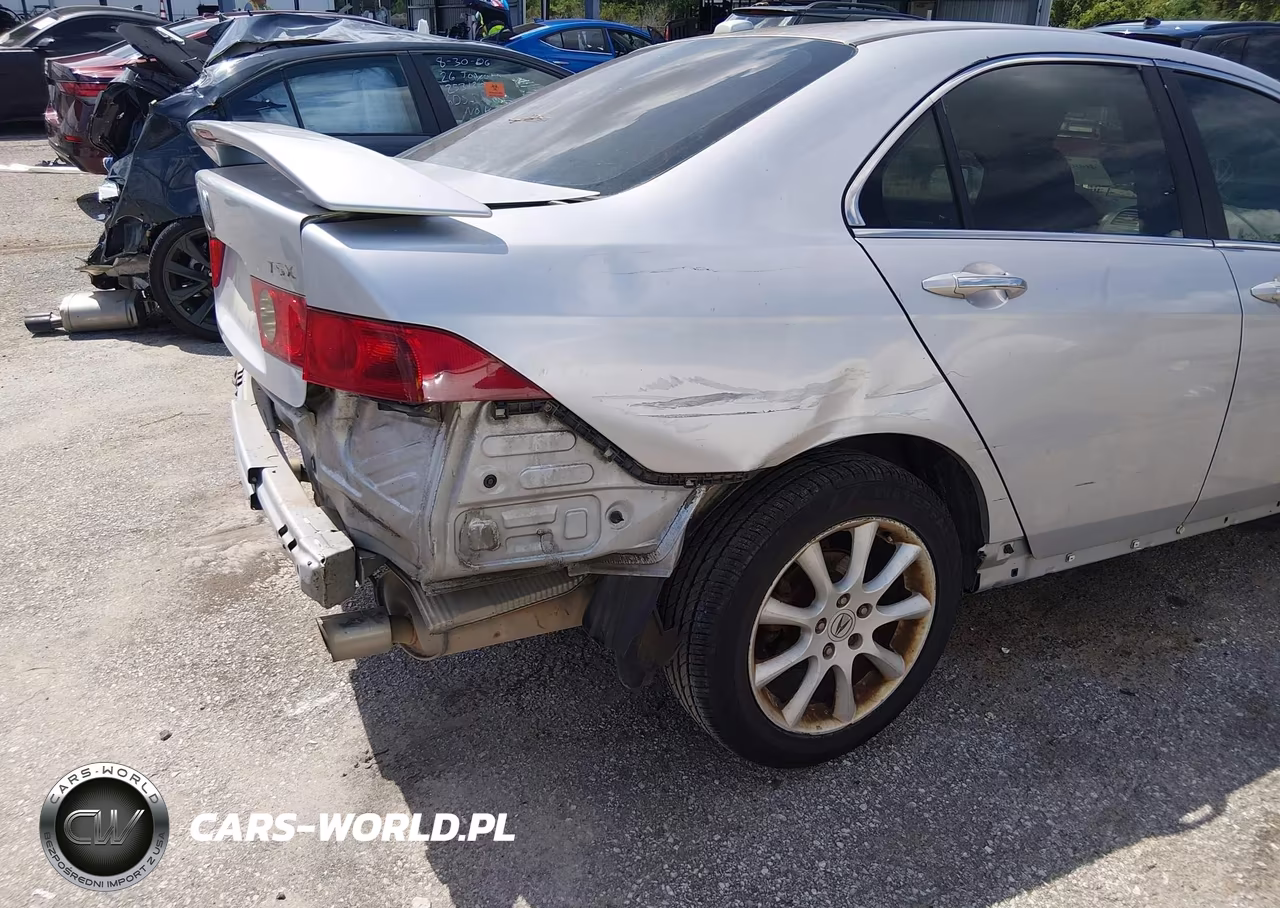 2006 Acura Tsx VIN:JH4CL96866C029580 - 6
