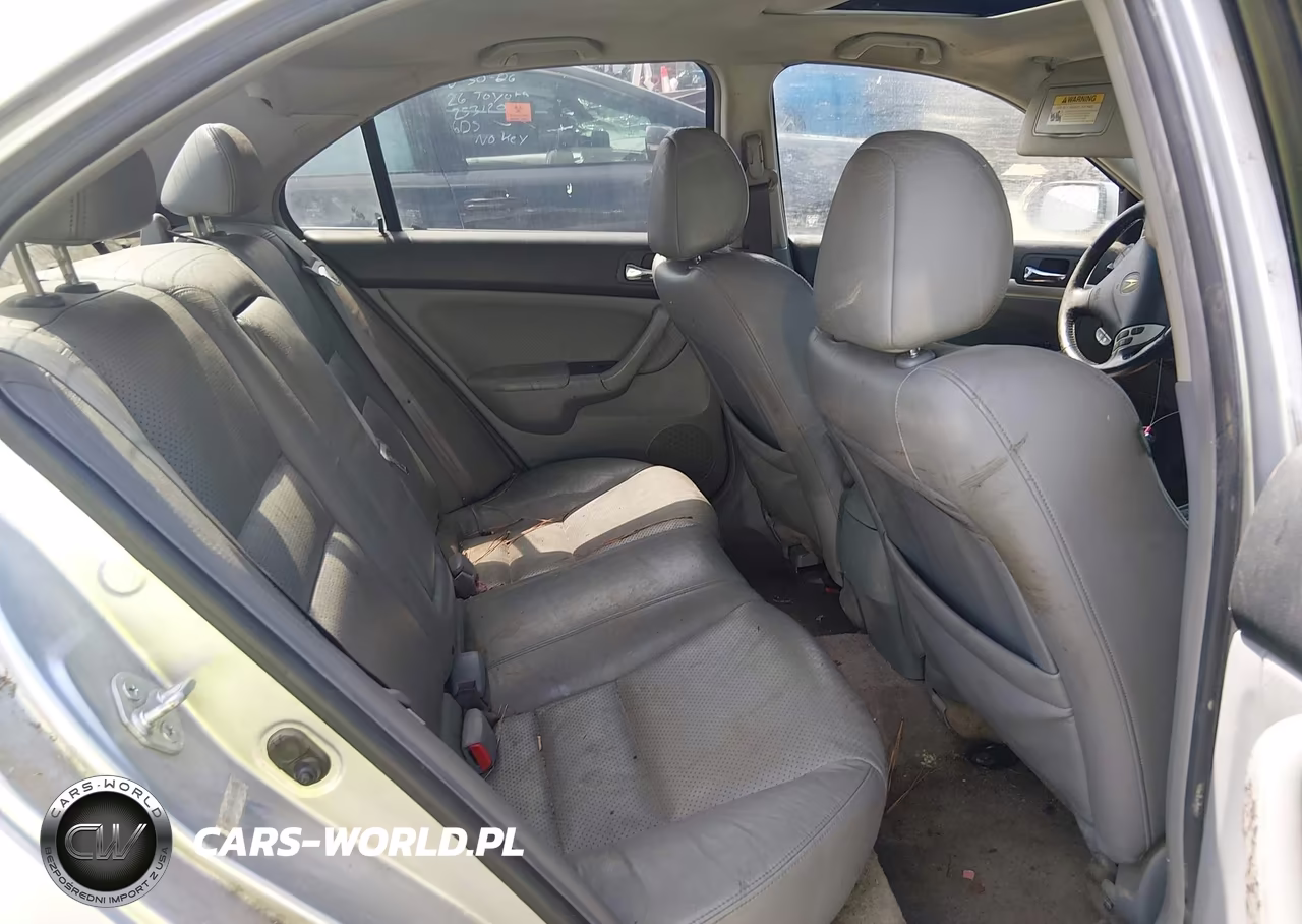 2006 Acura Tsx VIN:JH4CL96866C029580 - 8