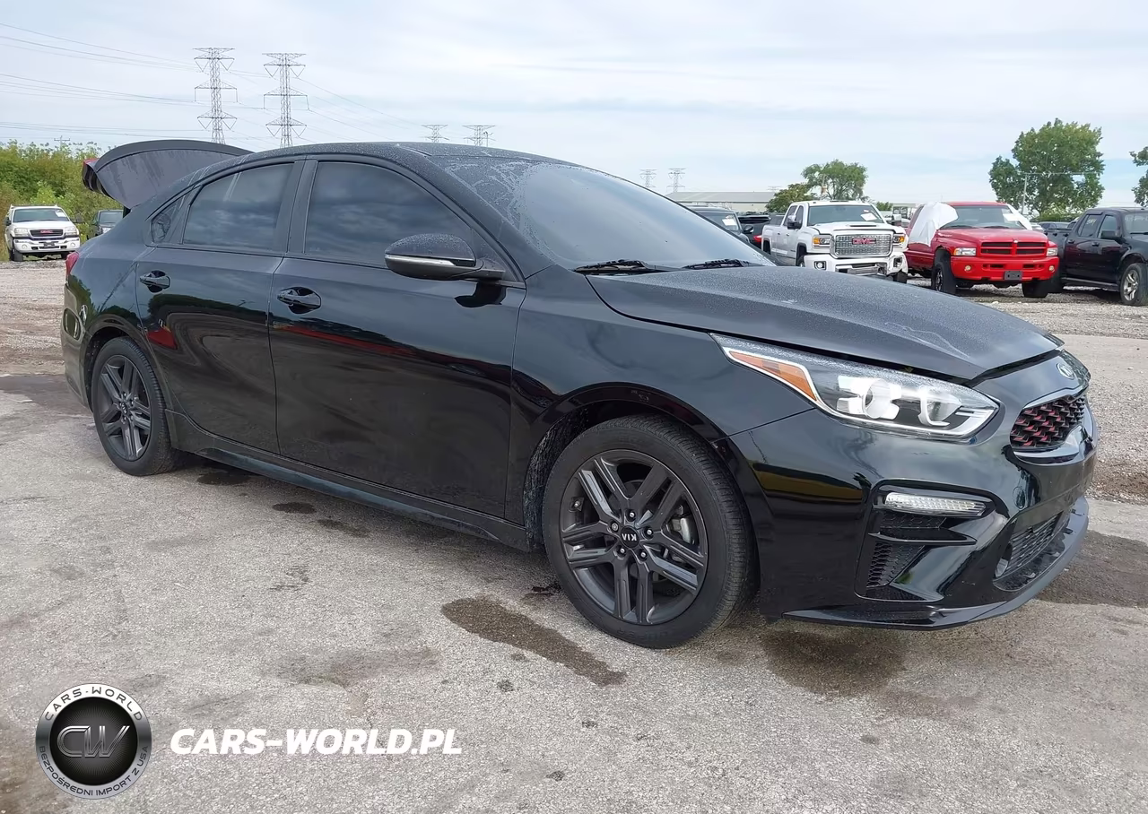 2020 Kia Forte Gt-Line