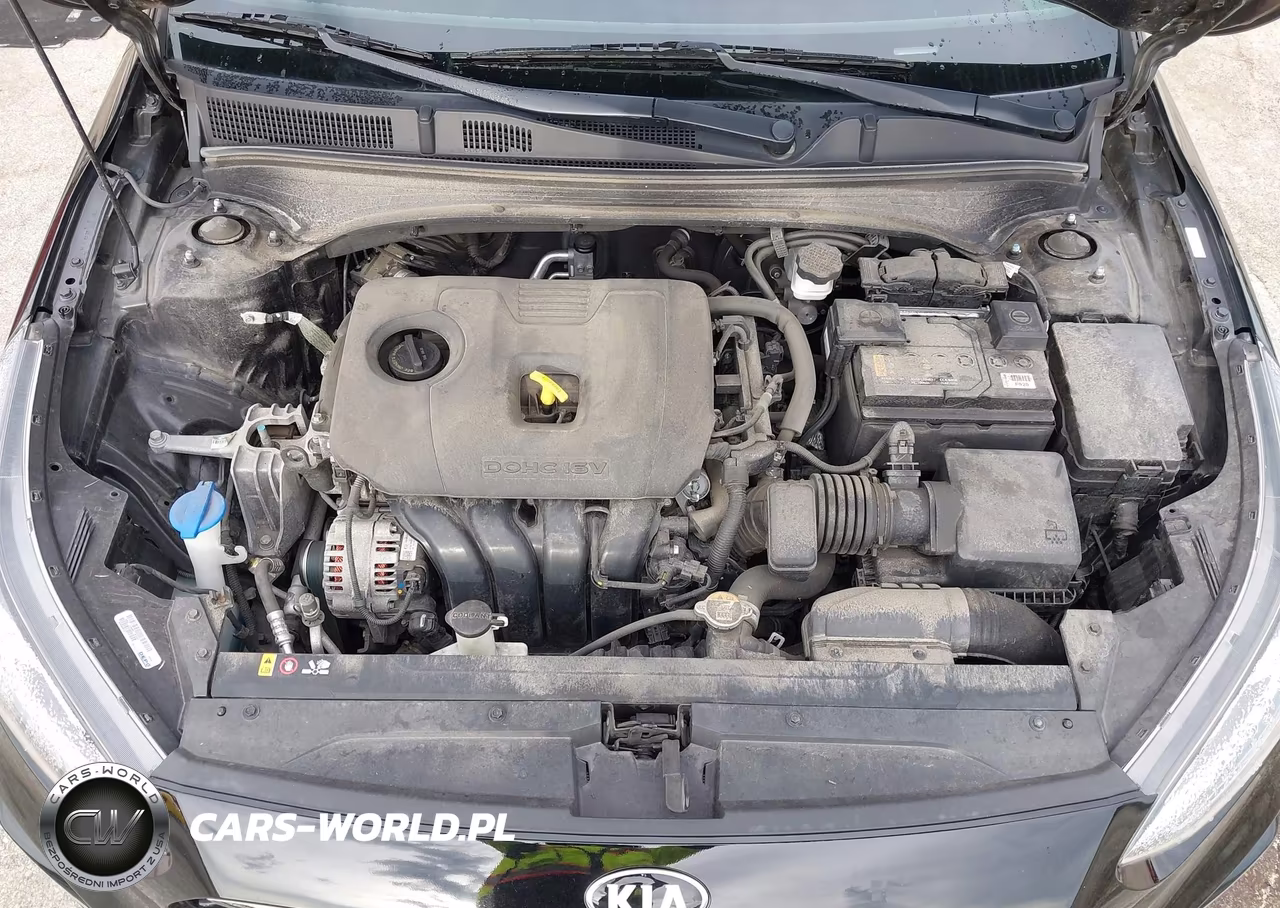 2020 Kia Forte Gt-Line VIN:3KPF34AD1LE206563 - 10