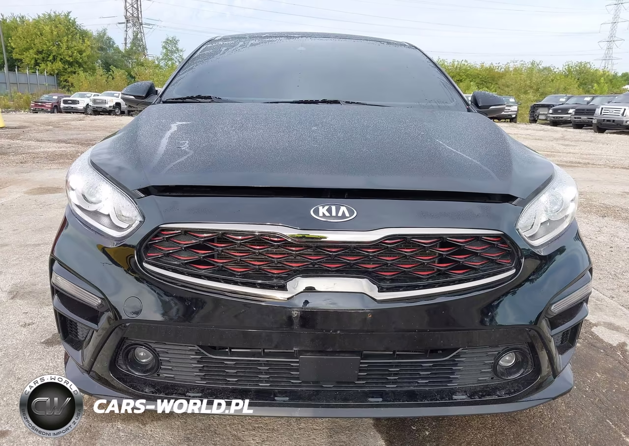 2020 Kia Forte Gt-Line VIN:3KPF34AD1LE206563 - 13