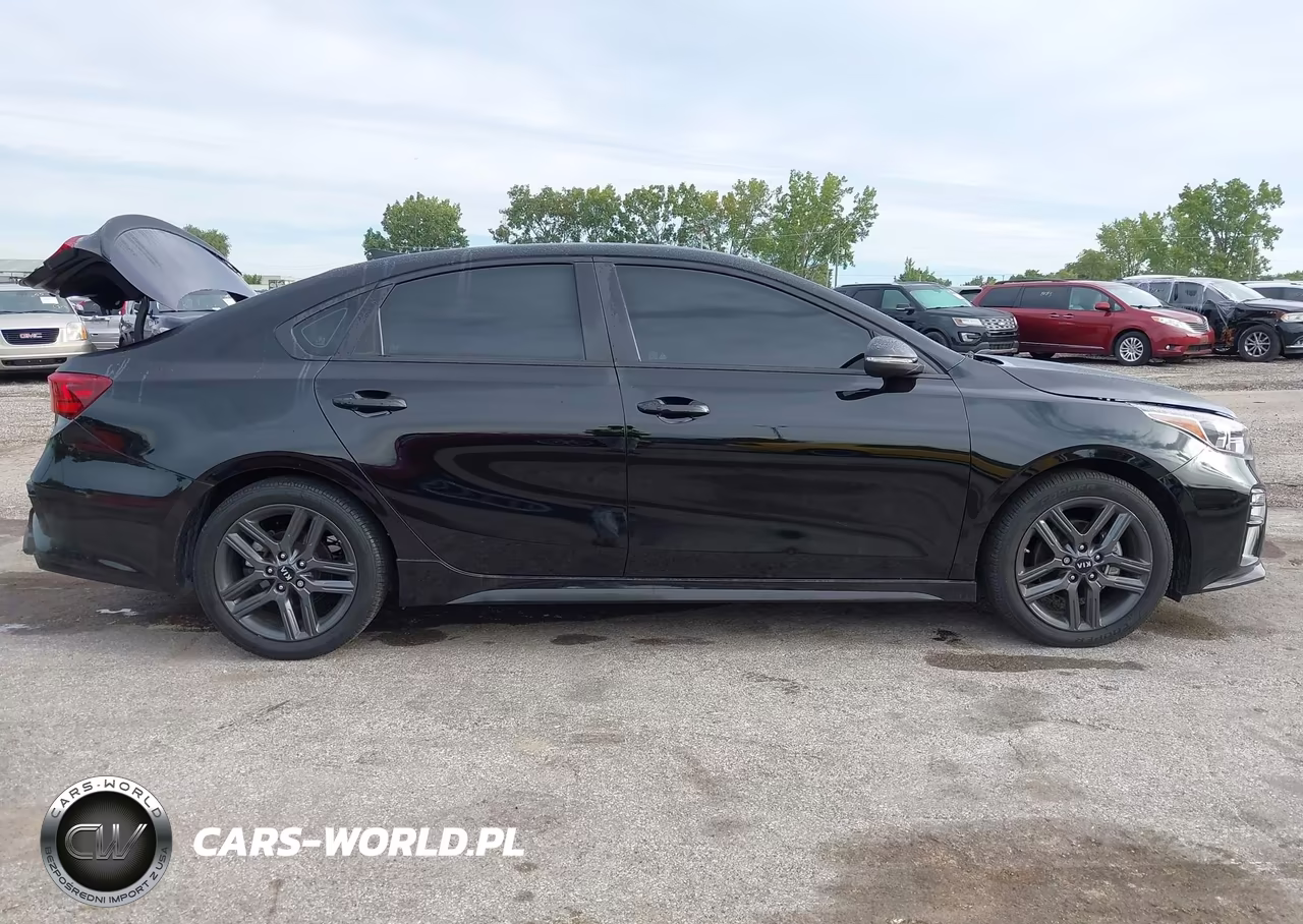 2020 Kia Forte Gt-Line VIN:3KPF34AD1LE206563 - 14