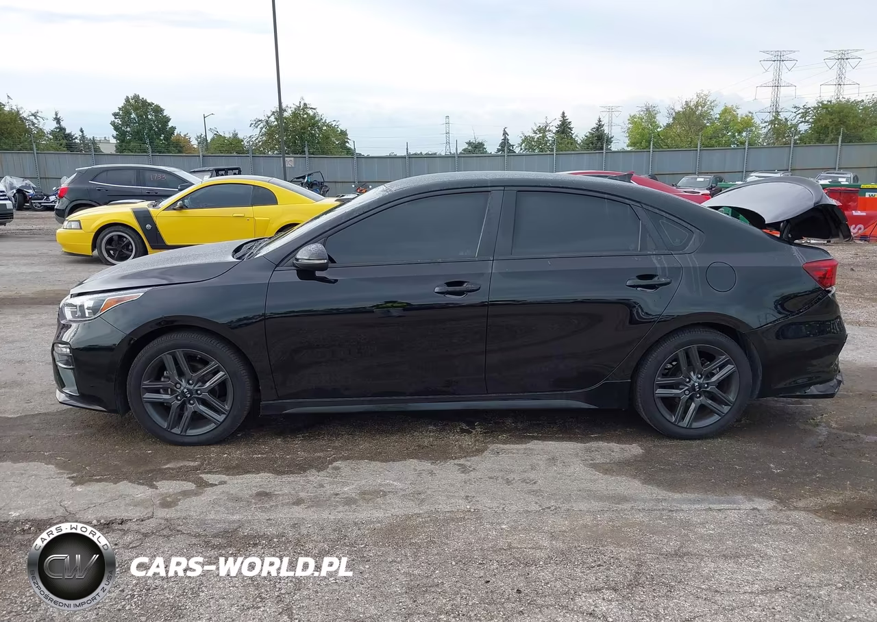 2020 Kia Forte Gt-Line VIN:3KPF34AD1LE206563 - 15
