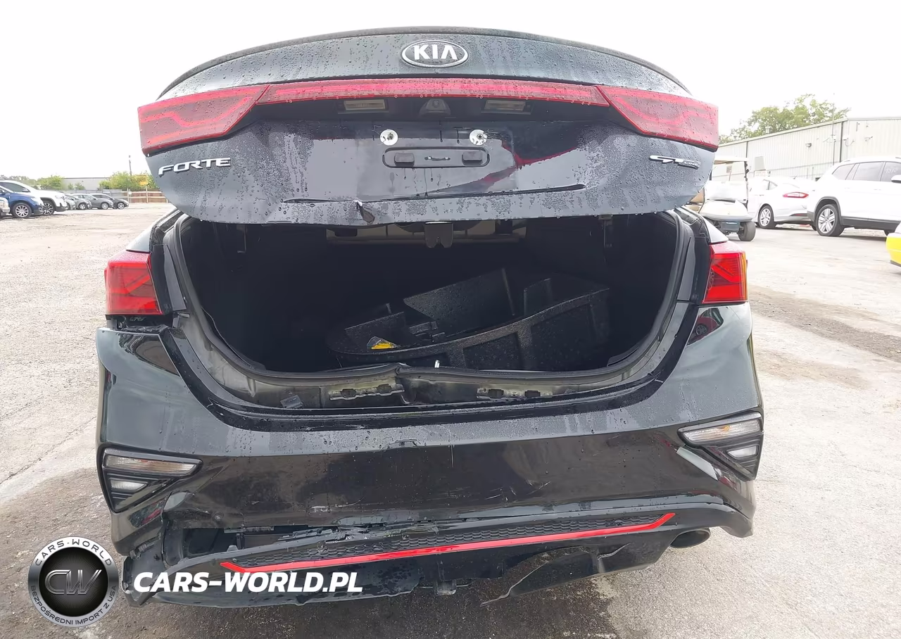 2020 Kia Forte Gt-Line VIN:3KPF34AD1LE206563 - 17