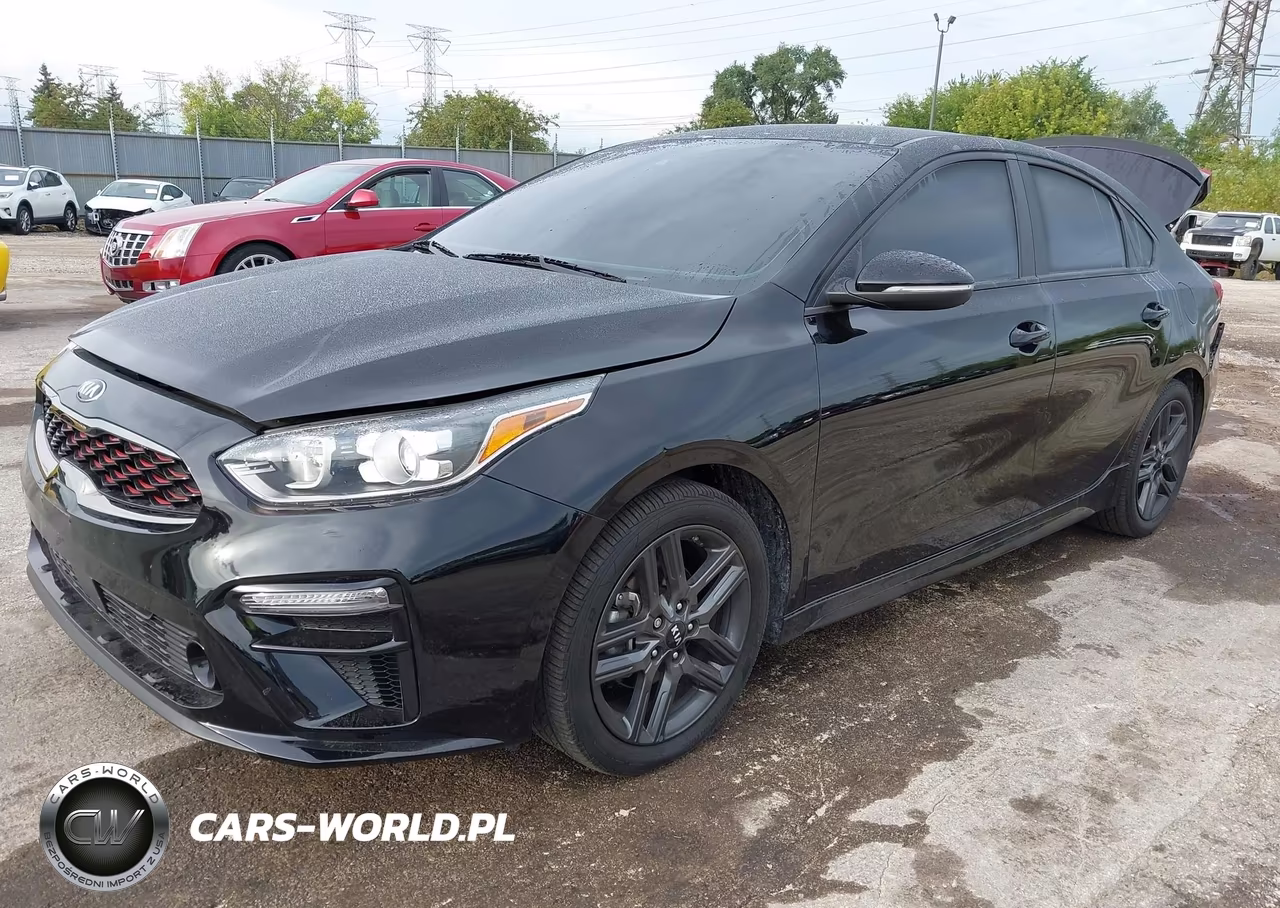 2020 Kia Forte Gt-Line VIN:3KPF34AD1LE206563 - 2