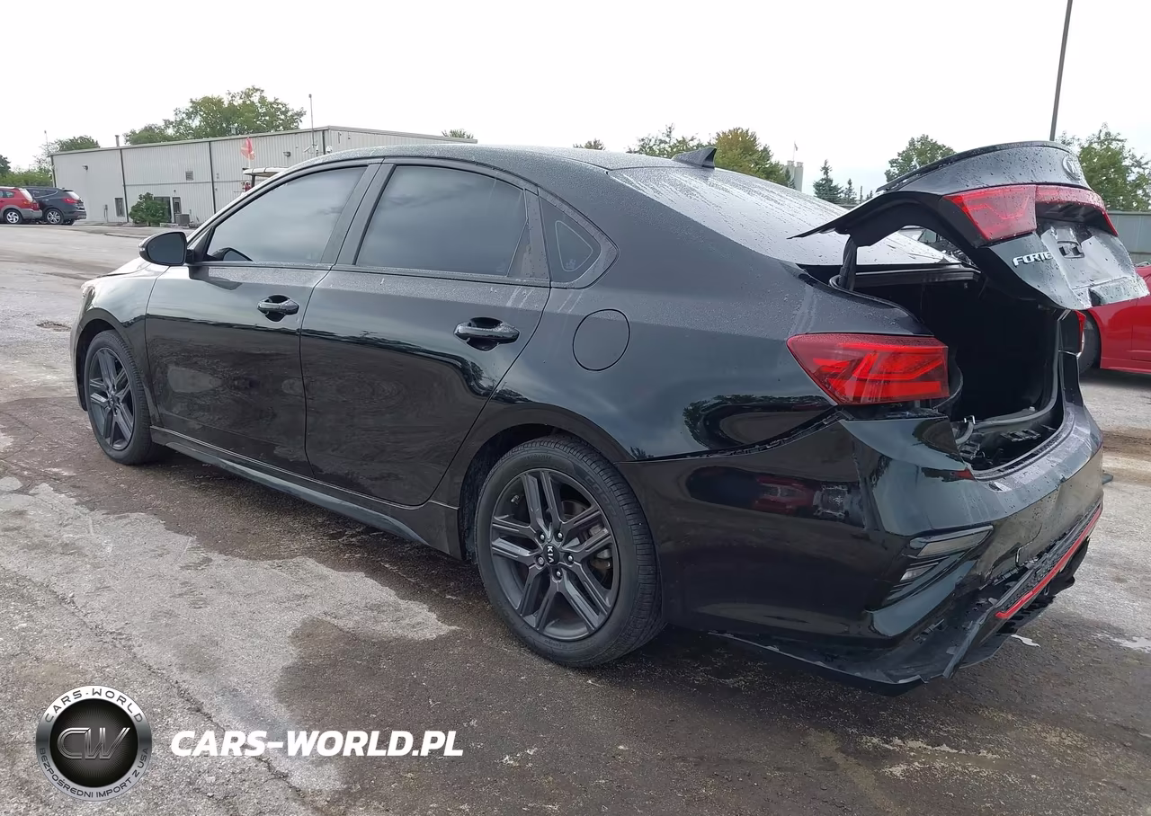 2020 Kia Forte Gt-Line VIN:3KPF34AD1LE206563 - 3