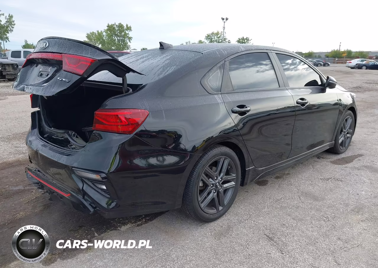 2020 Kia Forte Gt-Line VIN:3KPF34AD1LE206563 - 4