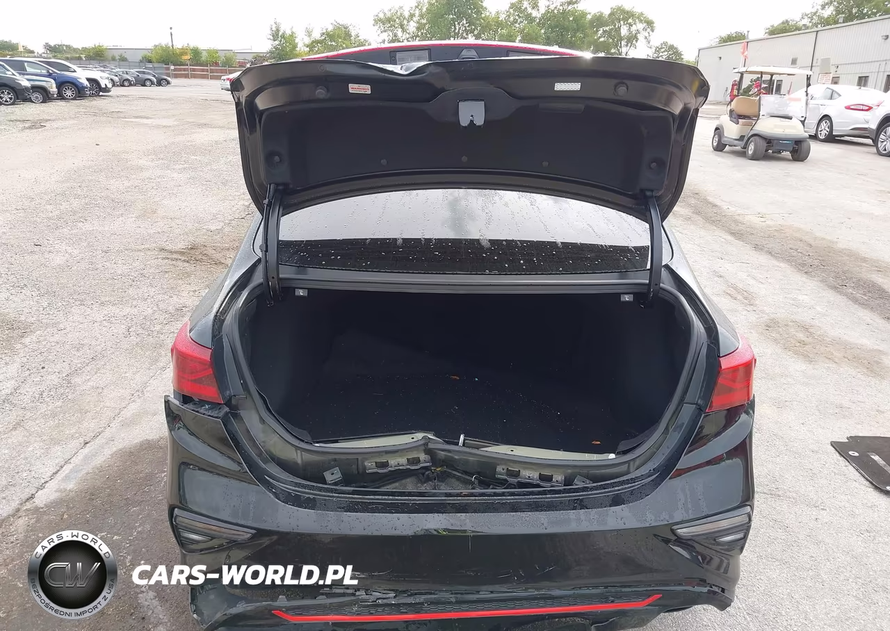 2020 Kia Forte Gt-Line VIN:3KPF34AD1LE206563 - 6