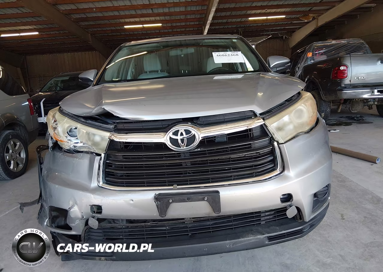2014 Toyota Highlander Le VIN:5TDZARFH8ES004940 - 12