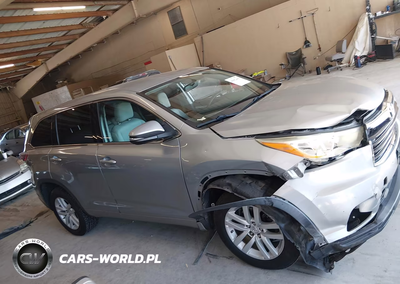 2014 Toyota Highlander Le VIN:5TDZARFH8ES004940 - 13