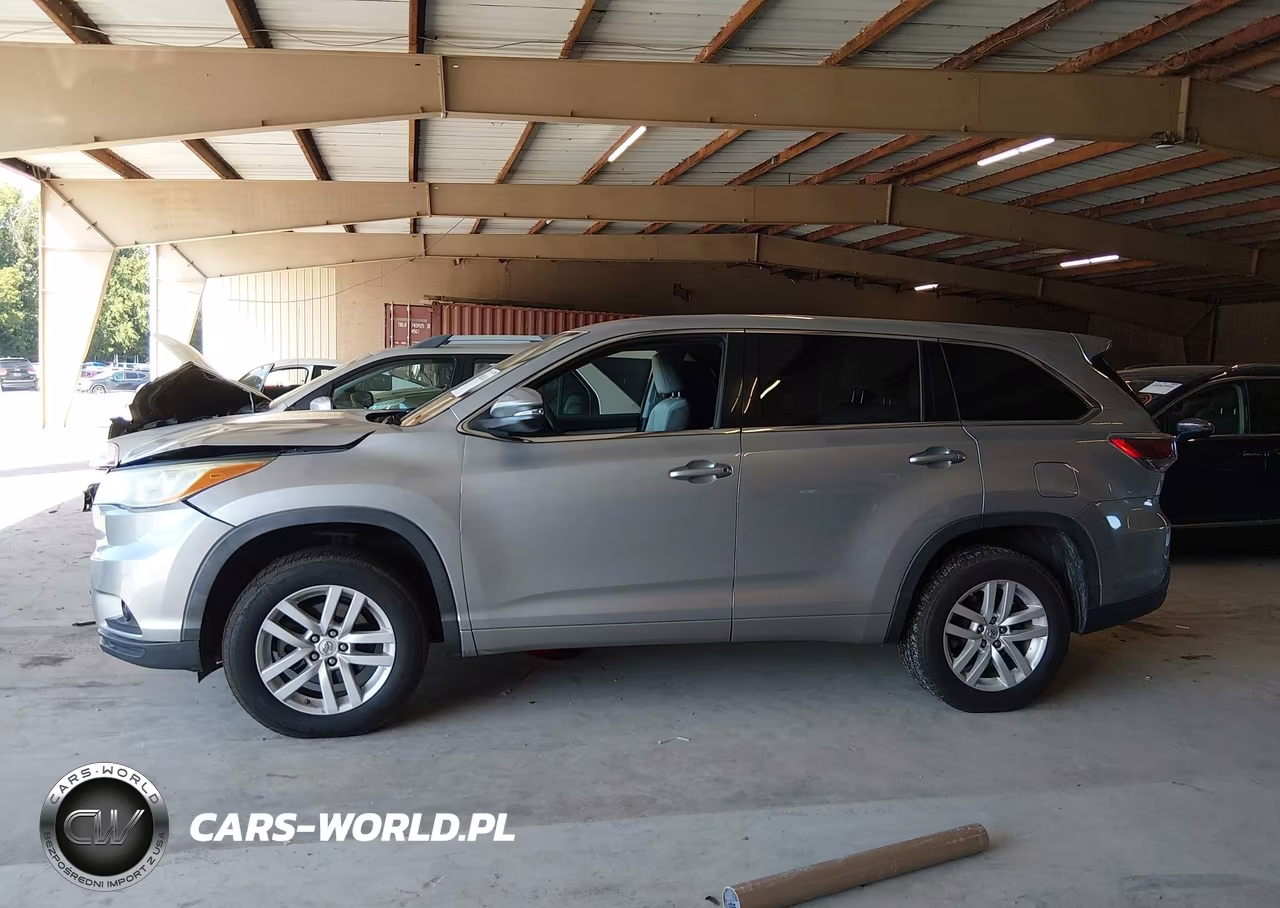 2014 Toyota Highlander Le VIN:5TDZARFH8ES004940 - 14