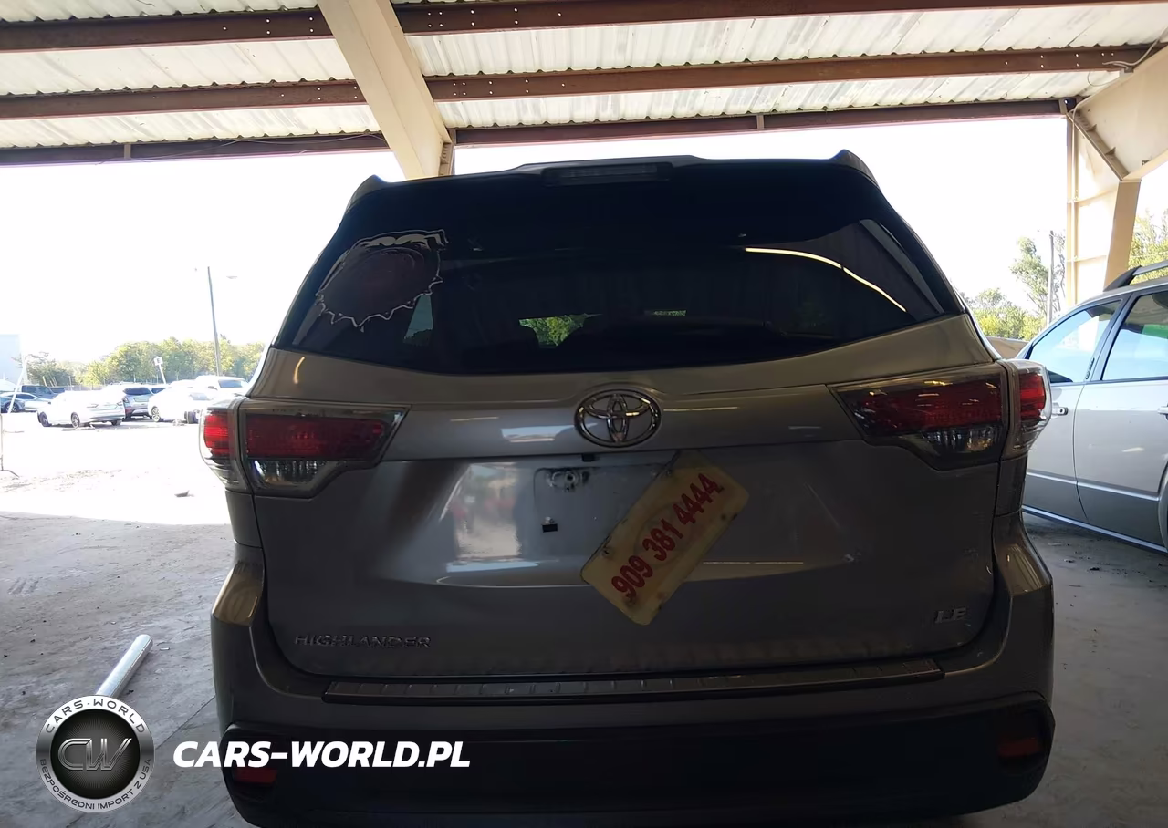 2014 Toyota Highlander Le VIN:5TDZARFH8ES004940 - 16