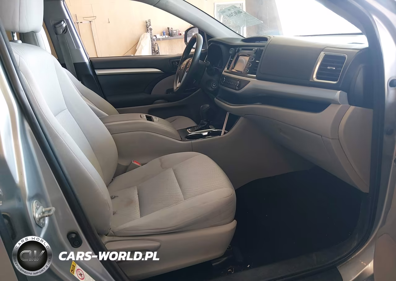2014 Toyota Highlander Le VIN:5TDZARFH8ES004940 - 5