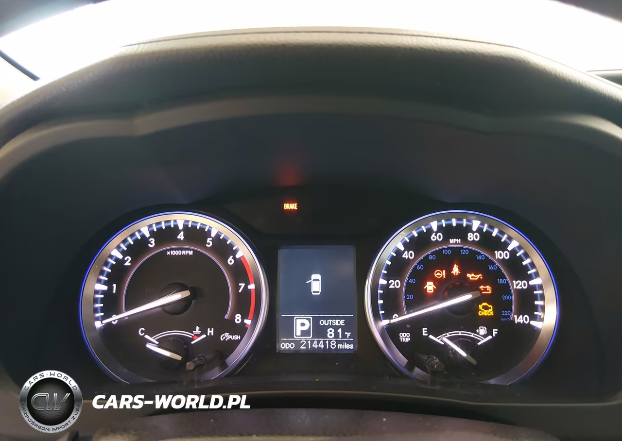 2014 Toyota Highlander Le VIN:5TDZARFH8ES004940 - 7