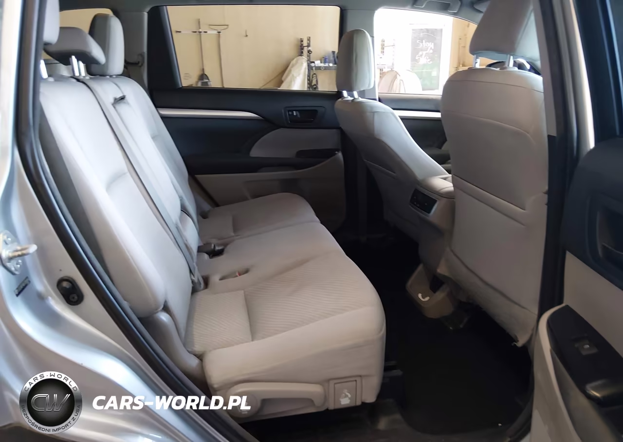 2014 Toyota Highlander Le VIN:5TDZARFH8ES004940 - 8