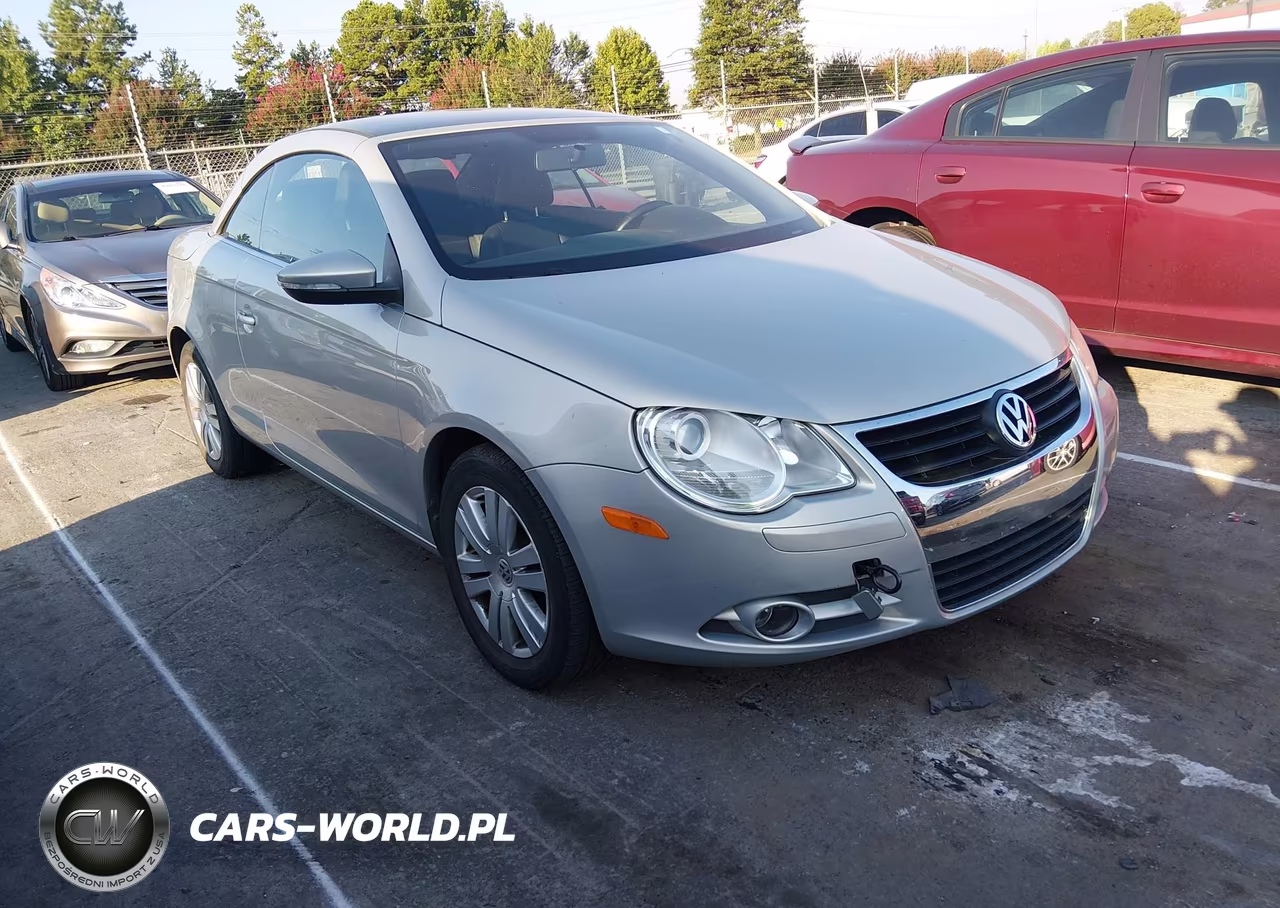 2009 Volkswagen Eos Komfort