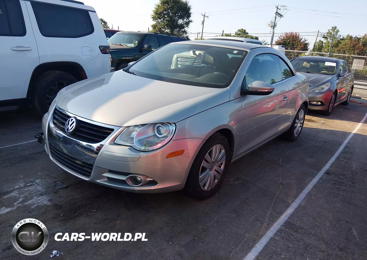 2009 Volkswagen Eos Komfort VIN:WVWBA71F79V009134 - 2