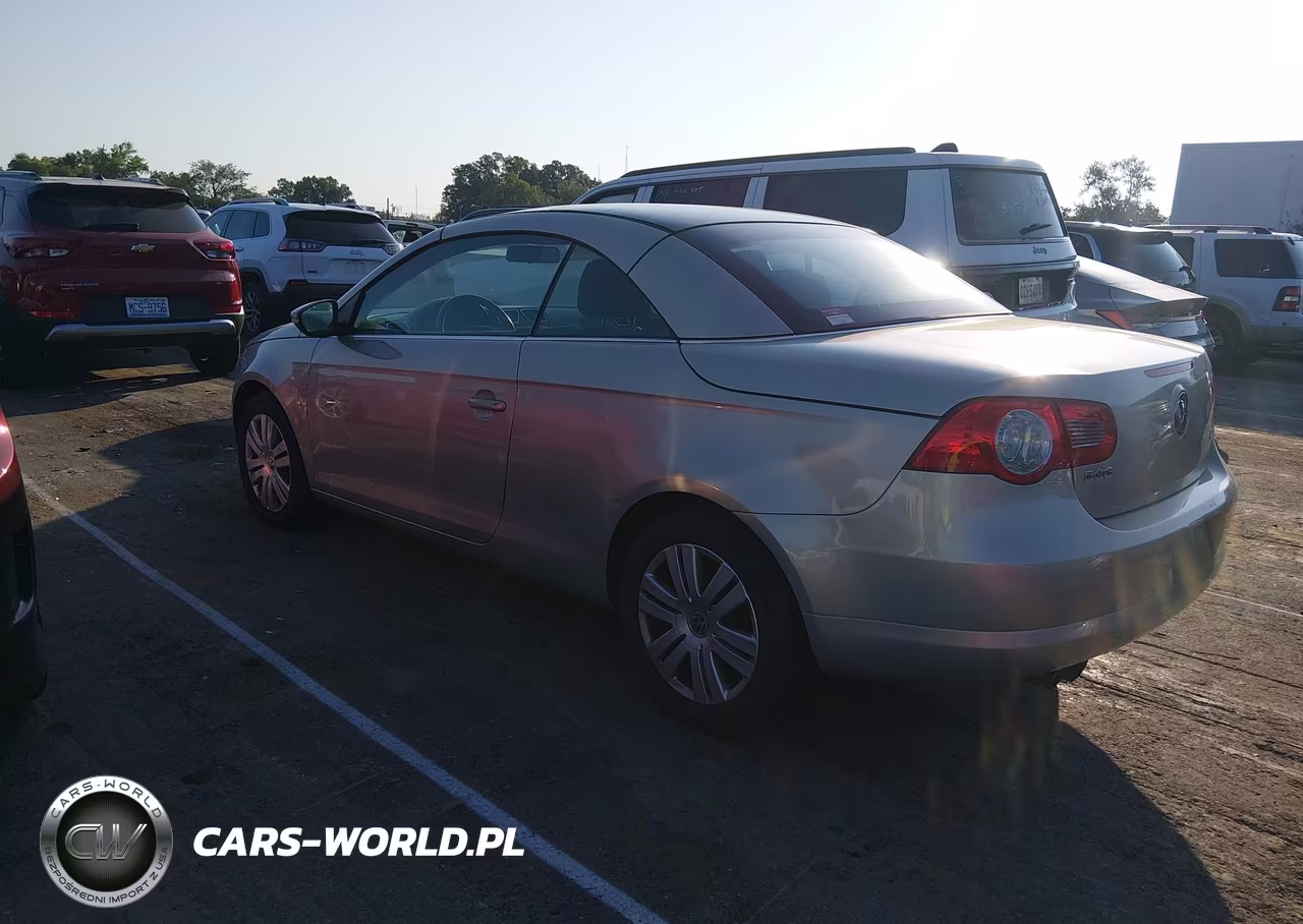2009 Volkswagen Eos Komfort VIN:WVWBA71F79V009134 - 3