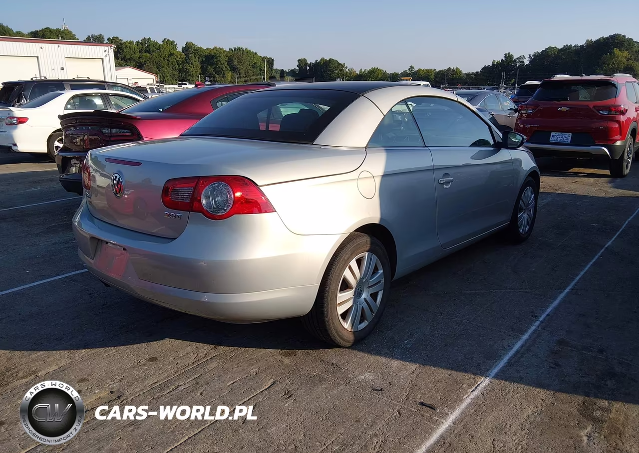 2009 Volkswagen Eos Komfort VIN:WVWBA71F79V009134 - 4