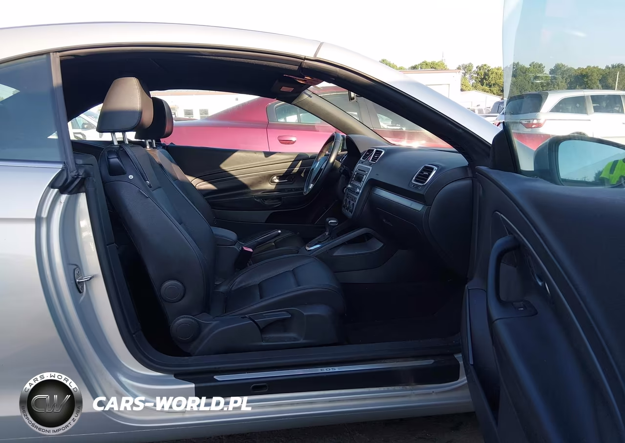 2009 Volkswagen Eos Komfort VIN:WVWBA71F79V009134 - 5