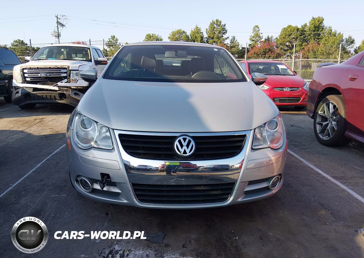 2009 Volkswagen Eos Komfort VIN:WVWBA71F79V009134 - 6