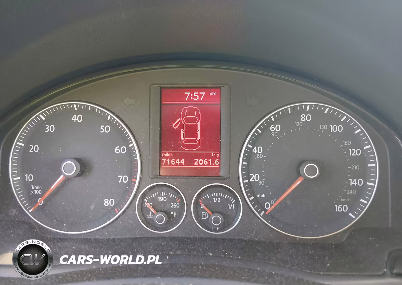 2009 Volkswagen Eos Komfort VIN:WVWBA71F79V009134 - 7