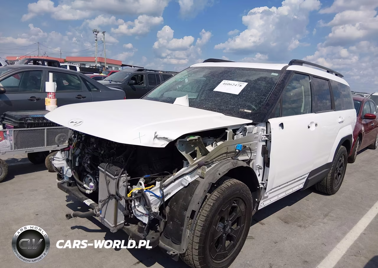 2025 Hyundai Santa Fe Xrt VIN:5NMP3DGL0SH102561 - 2