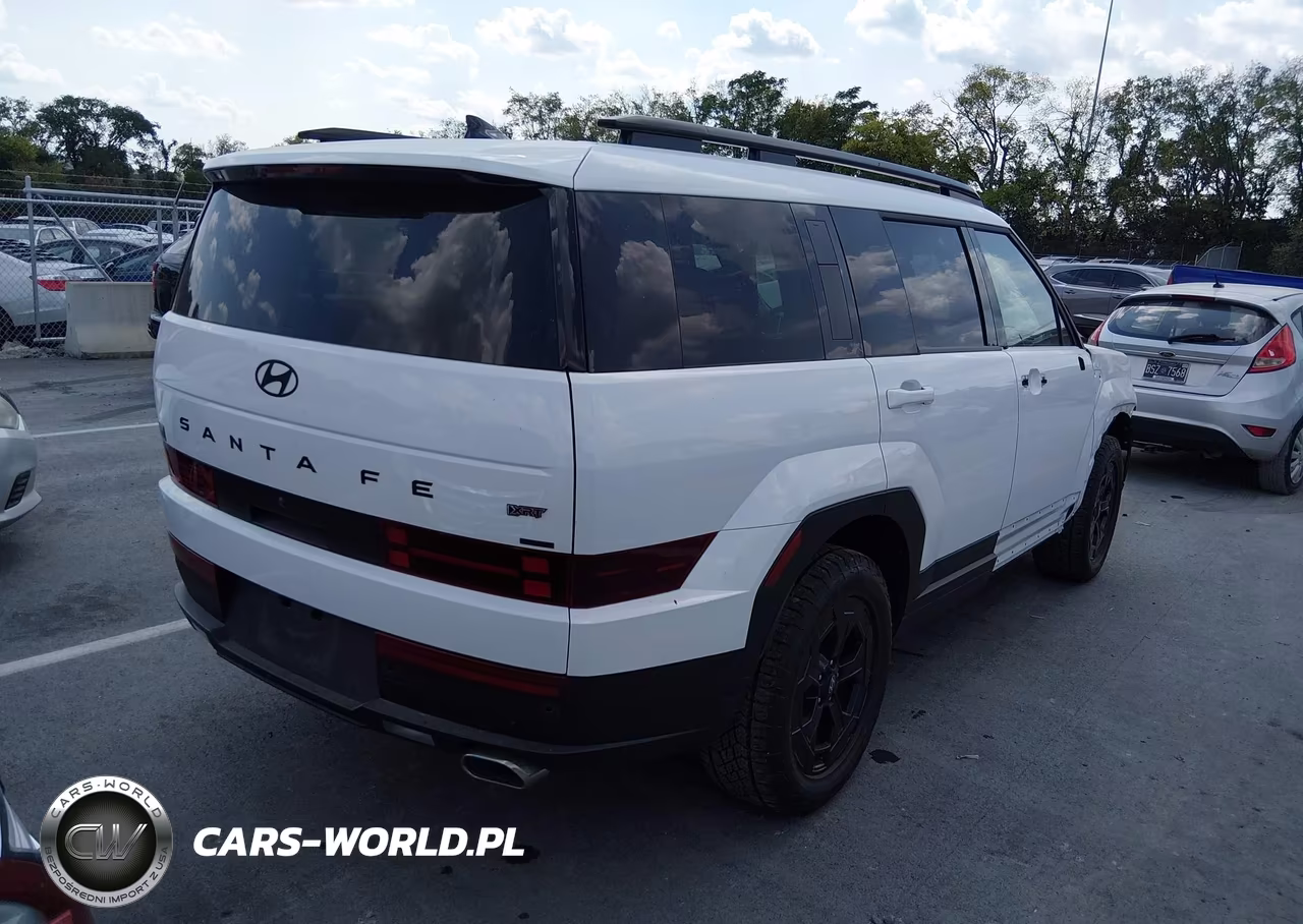 2025 Hyundai Santa Fe Xrt VIN:5NMP3DGL0SH102561 - 4