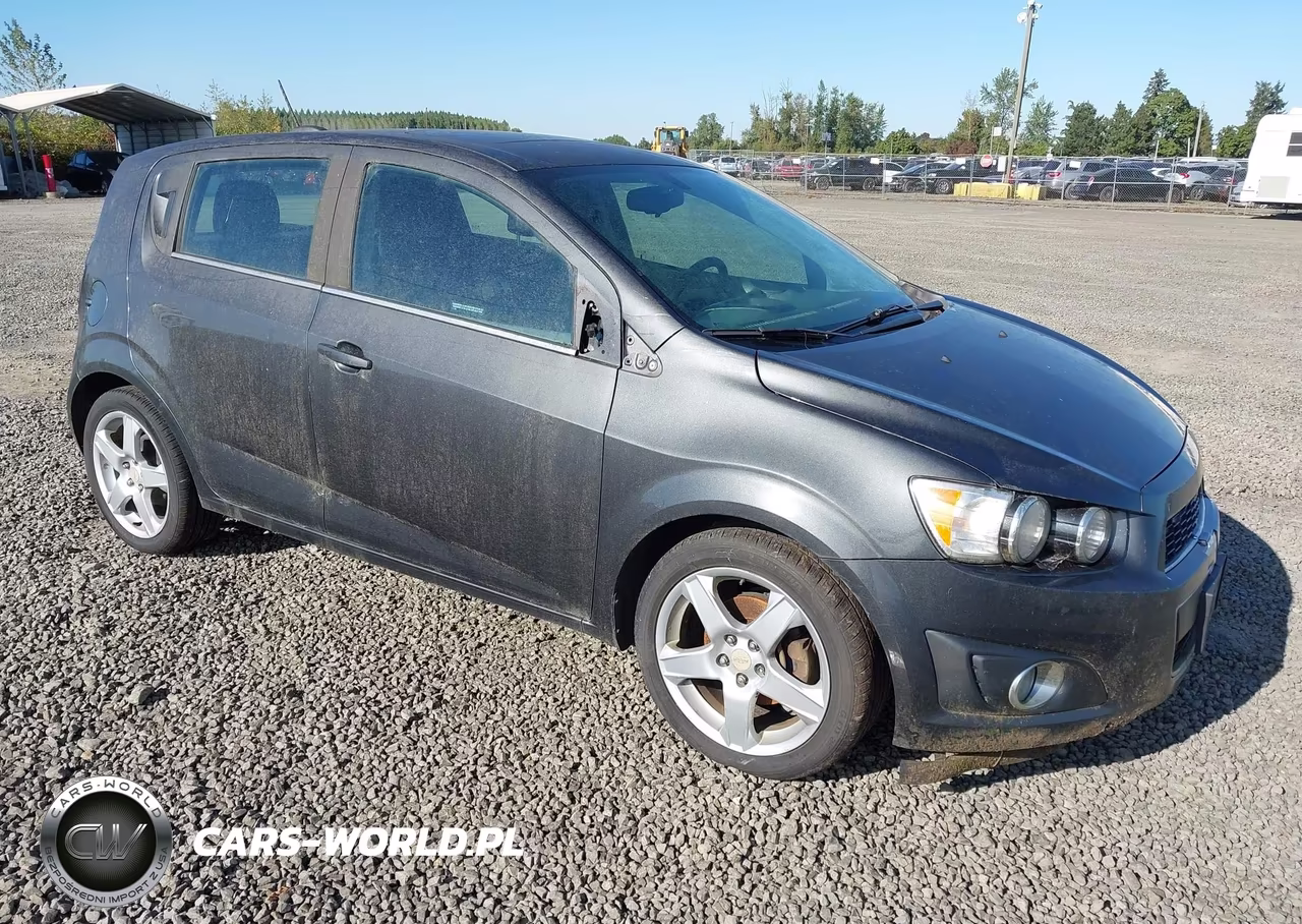 2016 Chevrolet Sonic Lt Auto