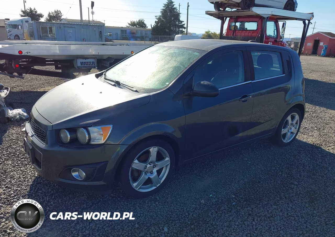 2016 Chevrolet Sonic Lt Auto VIN:1G1JC6SB7G4172194 - 2