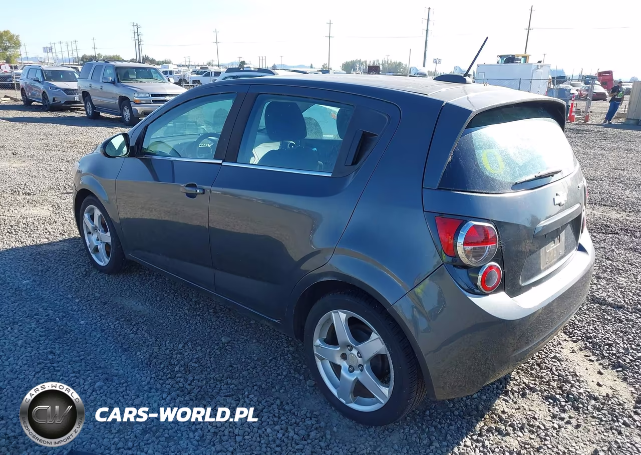 2016 Chevrolet Sonic Lt Auto VIN:1G1JC6SB7G4172194 - 3