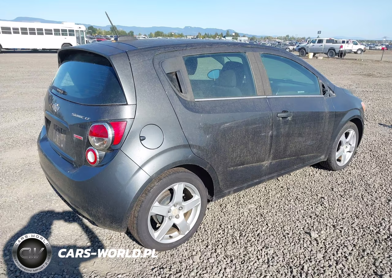 2016 Chevrolet Sonic Lt Auto VIN:1G1JC6SB7G4172194 - 4