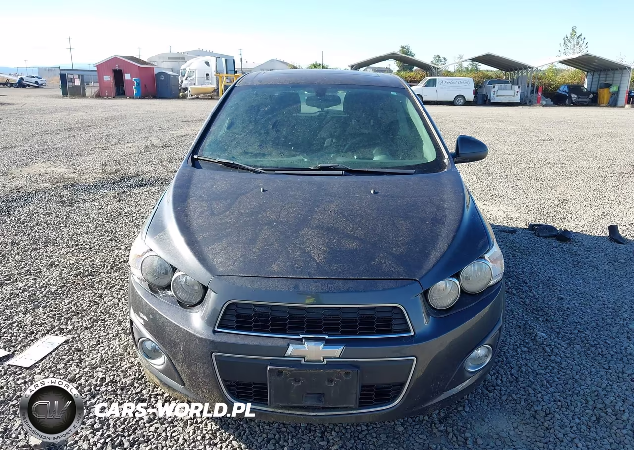 2016 Chevrolet Sonic Lt Auto VIN:1G1JC6SB7G4172194 - 6