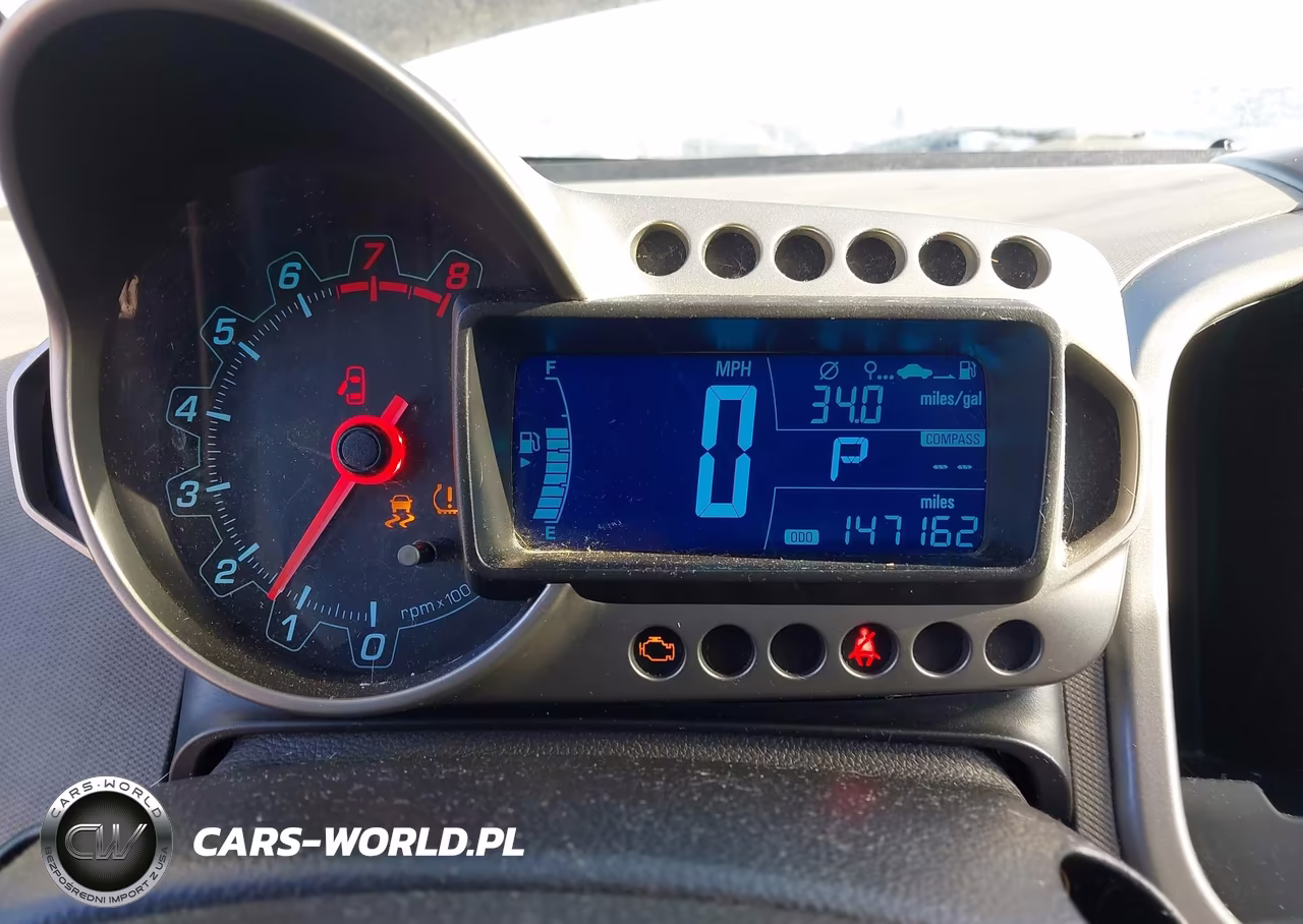 2016 Chevrolet Sonic Lt Auto VIN:1G1JC6SB7G4172194 - 7