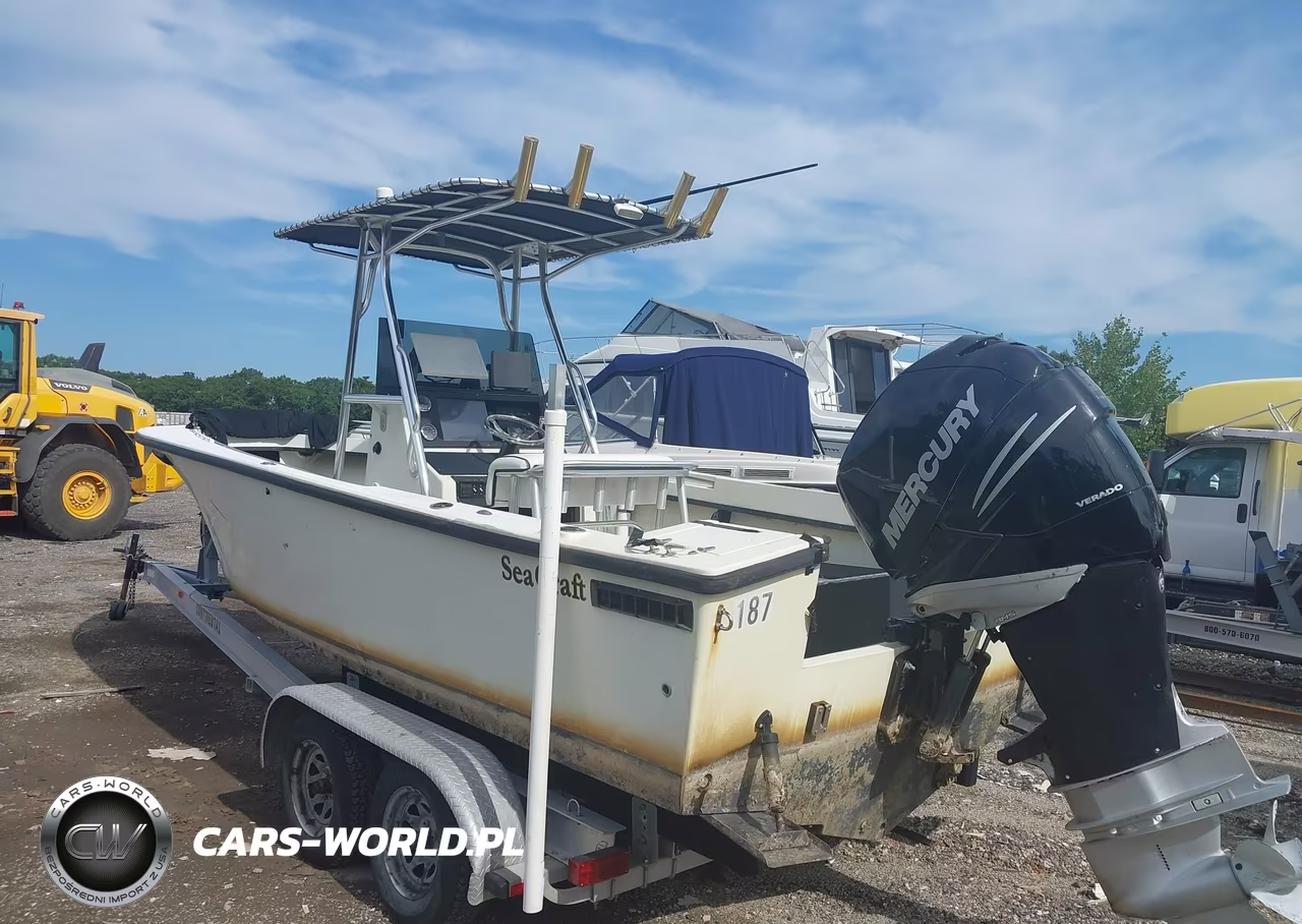 1985 Sea Craft Other VIN:00000S1CF3282G585 - 3