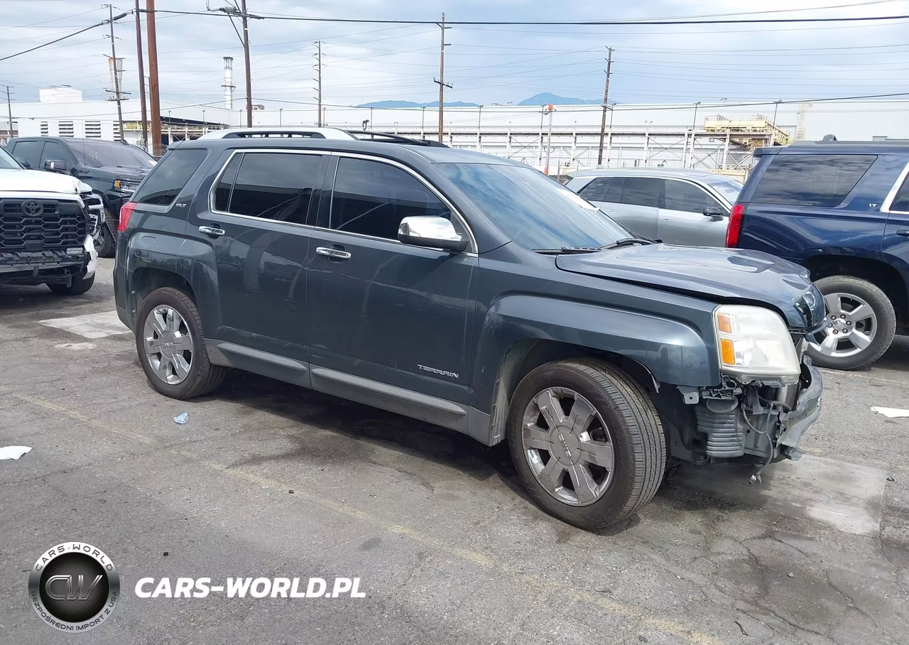 2011 GMC Terrain Slt-2 – zdjęcie 1 z 16