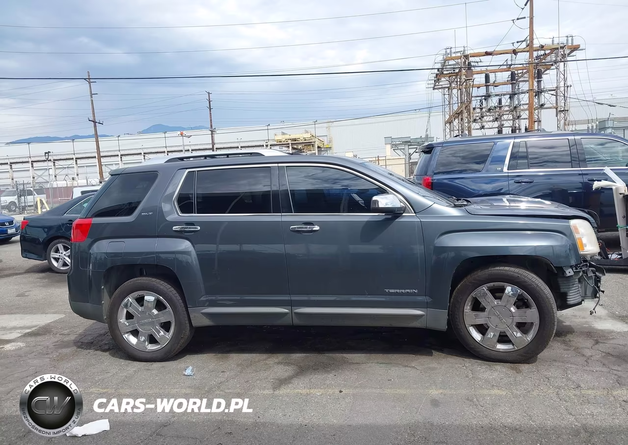 2011 GMC Terrain Slt-2 VIN:2CTFLWE58B6350659 - 13