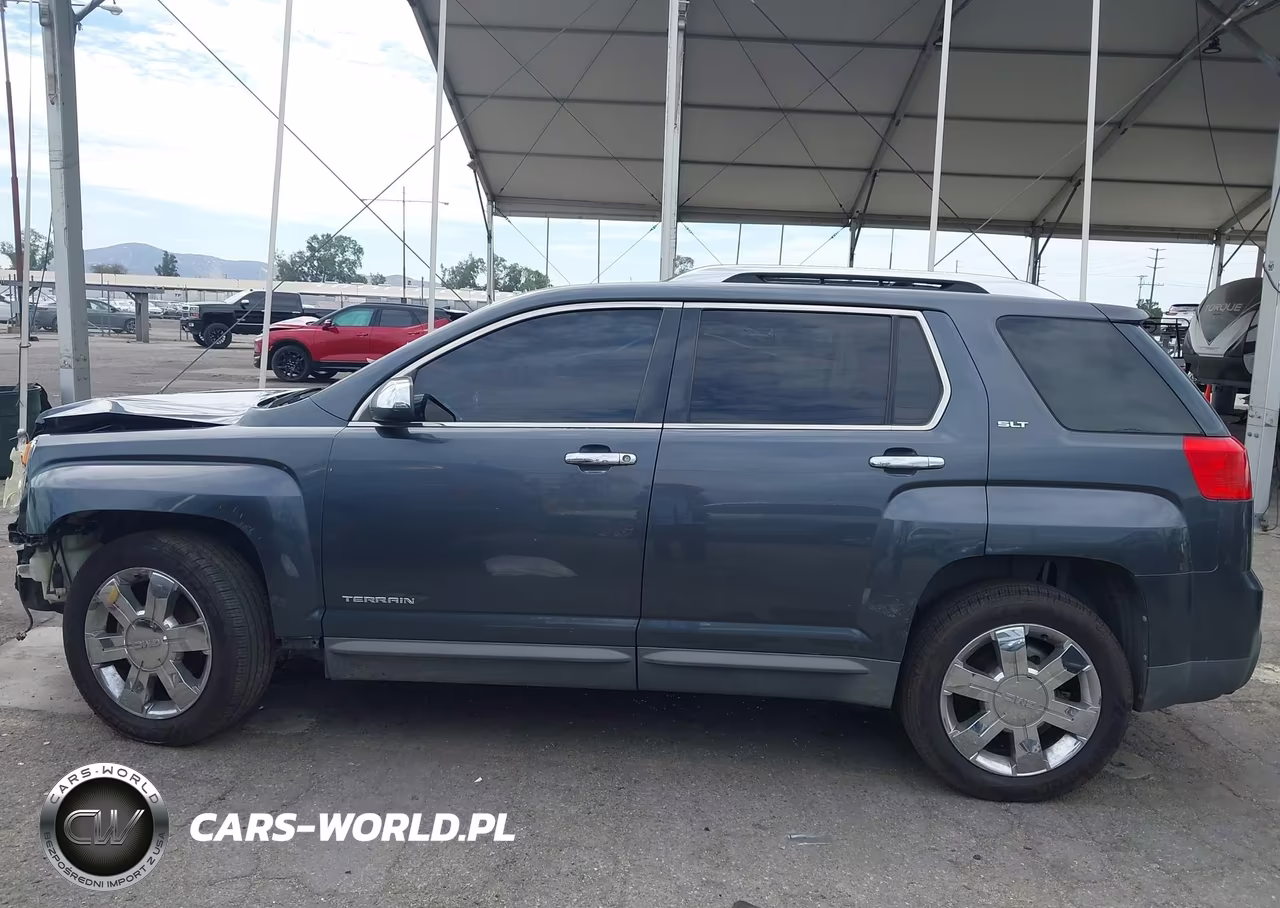 2011 GMC Terrain Slt-2 VIN:2CTFLWE58B6350659 - 14